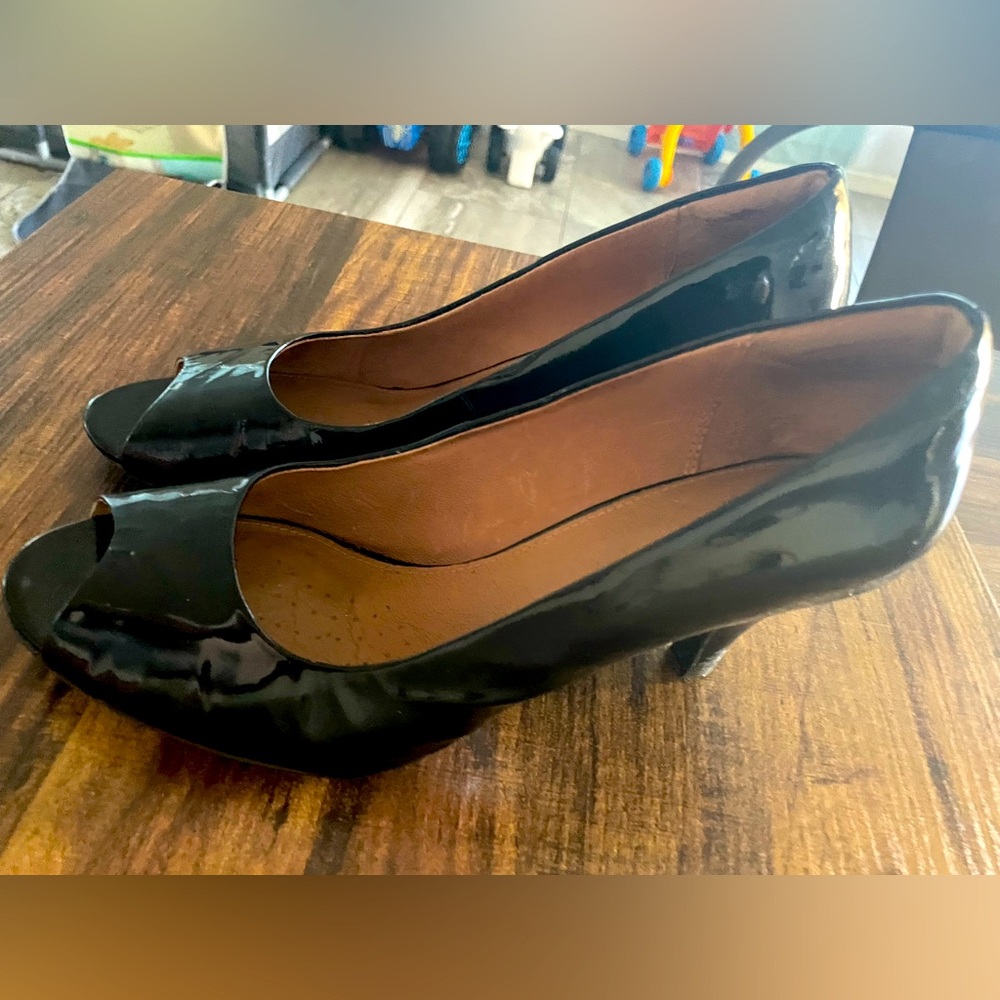Clark’s heels